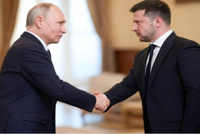 Lavrov şərtini AÇIQLADI: Putin-Zelenski görüşü...