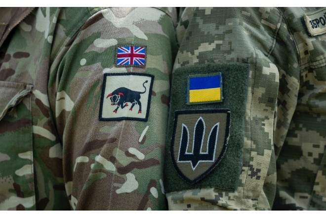 Britaniya Ukrayna hərbçilərinə təlim keçəcək? 