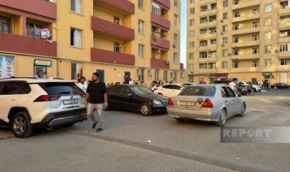 Azyaşlı çoxmərtəbəli binadan yıxılaraq ölüb