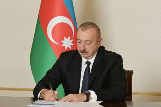Prezident vacib Sərəncam imzaladı