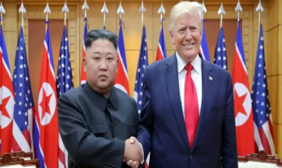 Tramp Kim Çen In ilə görüşmək niyyətindədir 