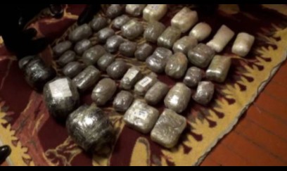 Polis əməkdaşları 22 kiloqramdan artıq narkotik vasitə aşkarlayıb