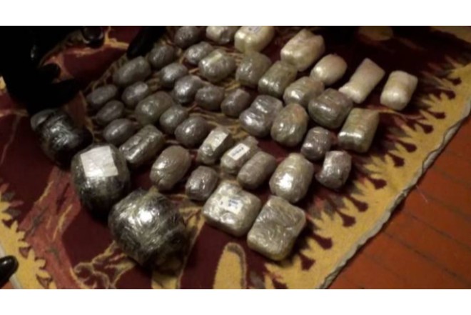 Polis əməkdaşları 22 kiloqramdan artıq narkotik vasitə aşkarlayıb