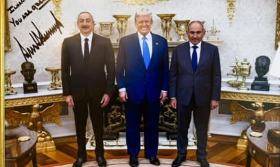 Donald Tramp: “İlham, Siz böyük lidersiniz” 