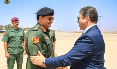 Xəlifə Həftər Misirin kəşfiyyat rəhbəri ilə görüşüb 