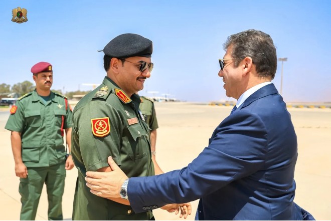 Xəlifə Həftər Misirin kəşfiyyat rəhbəri ilə görüşüb 