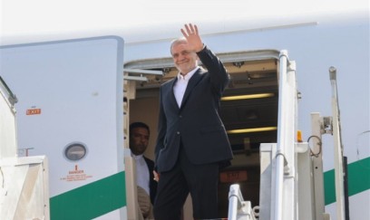 Pezeşkian Çinə gedir
