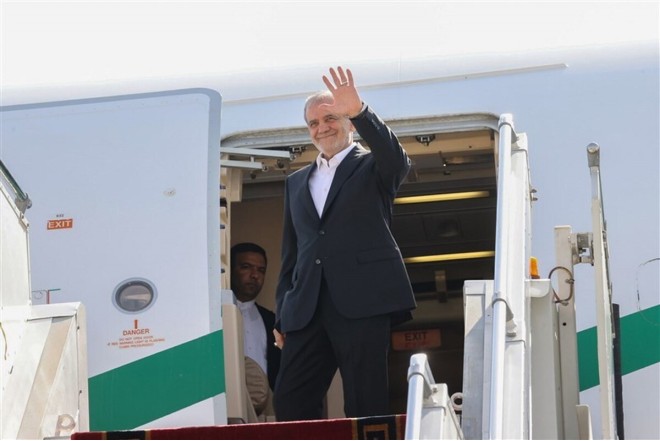 Pezeşkian Çinə gedir
