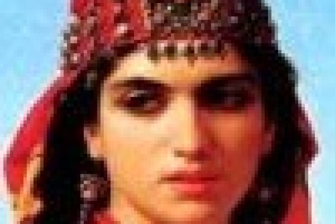 Xəzər Xaqanlığının qadın hökmdarı Parsbit
