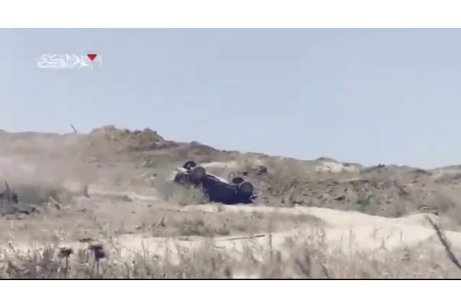 “HƏMAS” iyulda keçirilən pusquya dair görüntülər yayıb 