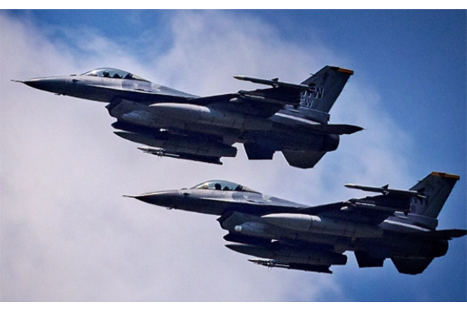Ukraynaya F-16 qırıcıları veriləcək 