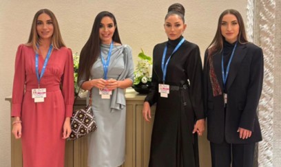 Arzu və Alena Əliyevalardan təbrik - FOTOLAR+ YENİLƏNİB