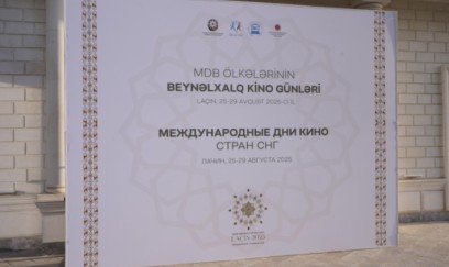 Laçında “MDB ölkələrinin Beynəlxalq Kino Günləri” keçirilir - FOTOLAR