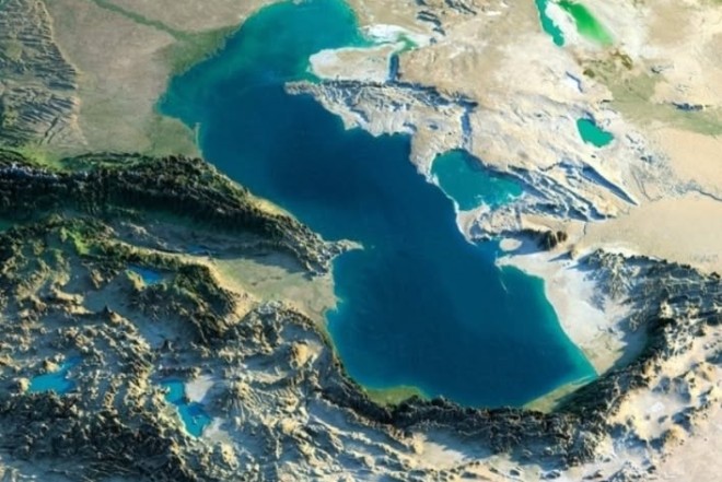 Əsrin sonuna qədər Xəzər dənizin səviyyəsi 8-21 metr aşağı düşə bilər 