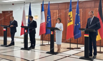 Moldova Aİ üzv olur? 