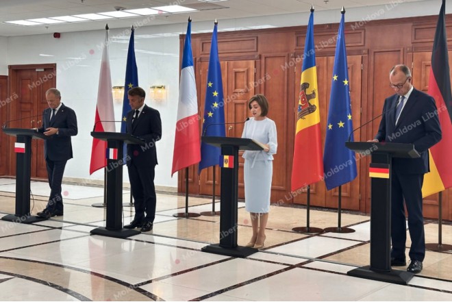 Moldova Aİ üzv olur? 