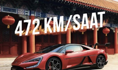 BYD Yangwang U9 sürət rekordları qırıb 