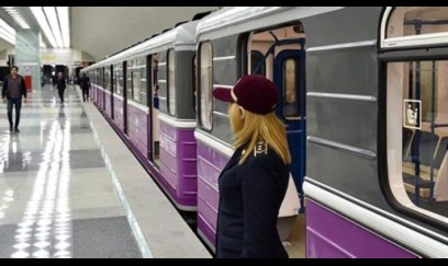 Bakı metropoliteni yeni vaqonlar alır 