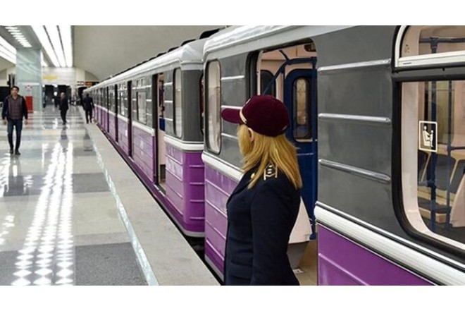 Bakı metropoliteni yeni vaqonlar alır 