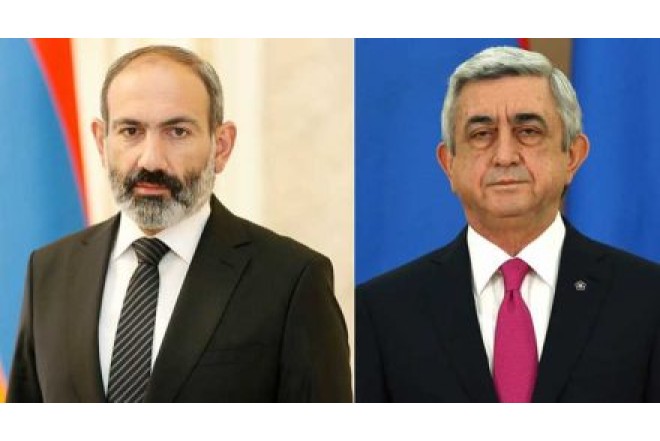 Sarkisyan Paşinyanın impiçment olunmasını istəyir 