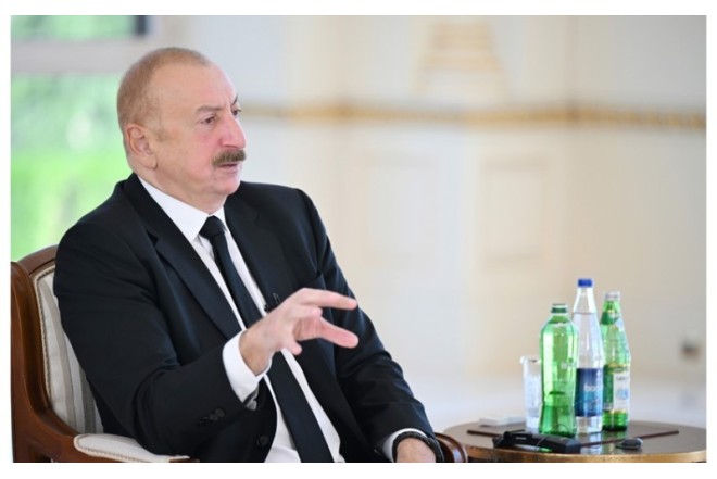 Prezident sülh sazişinin imzalanmasının şərtini açıqlayıb