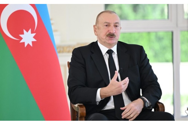 Azərbaycan Prezidenti: Tramp həqiqətən Nobel Sülh Mükafatına layiqdir