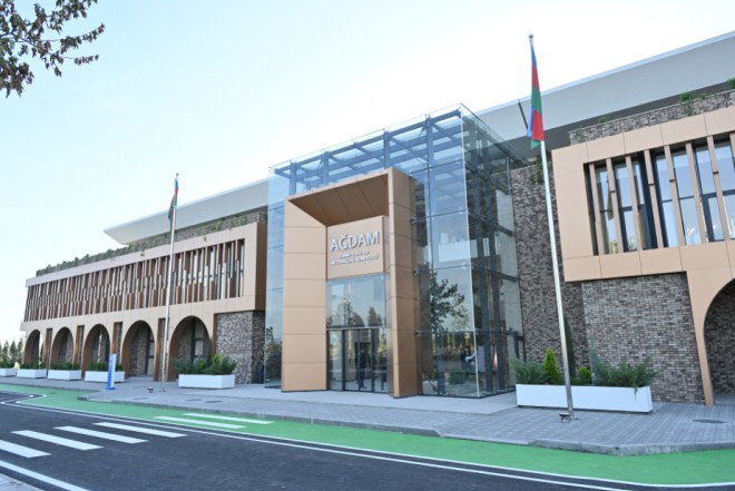 Bu gün Ağdamdan Bakıya ilk qatar YOLA DÜŞÜR