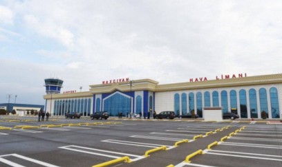 Naxçıvanda hava limanında ƏMƏLİYYAT: Tutulanlar var – FOTO