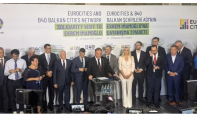 Avropalı bələdiyyə başçılarının İmamoğlunu ziyarət tələbi rədd edildi