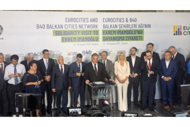 Avropalı bələdiyyə başçılarının İmamoğlunu ziyarət tələbi rədd edildi