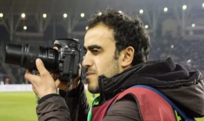 Fotoqraf Əhməd Muxtar "Meydan TV" işi üzrə həbs olunub 