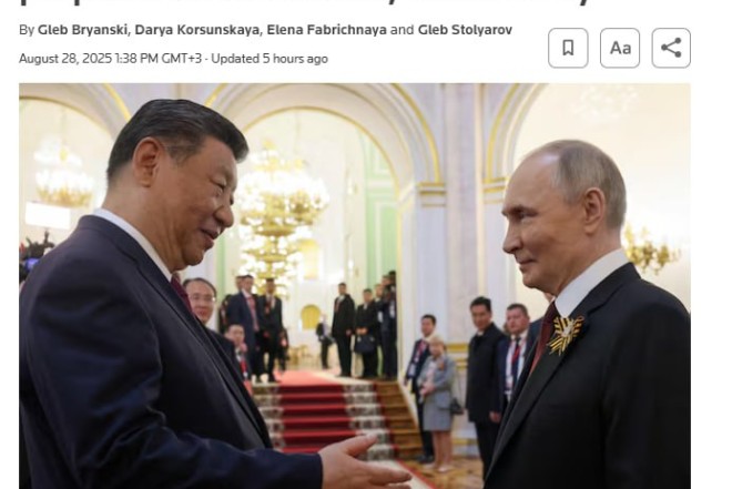 Rusiya-Çin ticarətində azalma: Putin Si Cinpinlə yeni sazişlər axtarır 