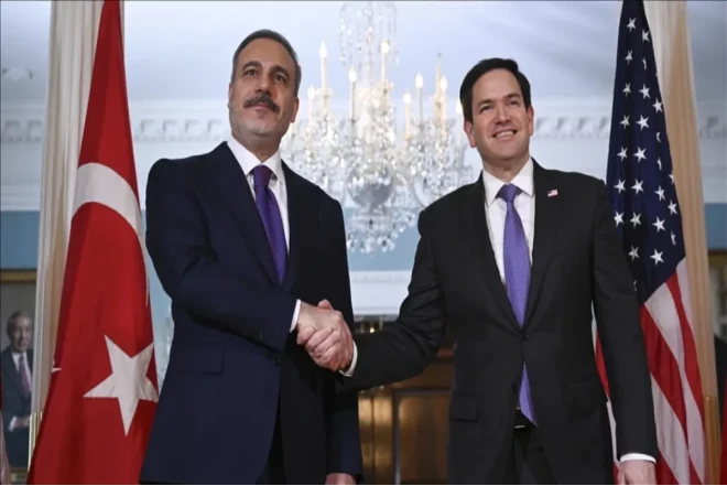 Hakan Fidan amerikalı həmkarı ilə telefonla danışıb 