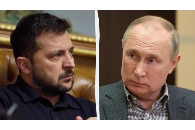 Kreml Putinlə Zelenskinin görüşü üçün şərti açıqladı - VİDEO
