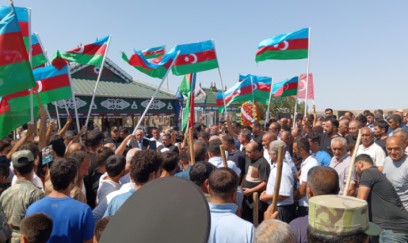 Daha bir şəhidimiz dəfn edildi
