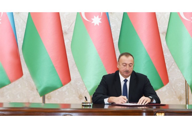 Prezidentdən “Qarabağ”la bağlı - Sərəncam