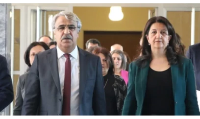 DEM Partiya heyəti Abdullah Öcalanla görüşüb