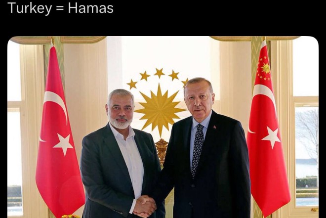 İsrailin təhlükəsizlik naziri Türkiyəni HƏMAS-la müqayisə edib 