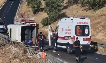 Türkiyədə ağır yol qəzası olub, bir nəfər ölüb 