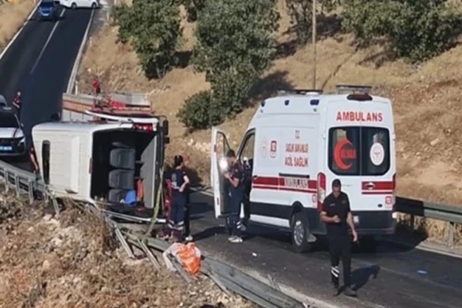 Türkiyədə ağır yol qəzası olub, bir nəfər ölüb 