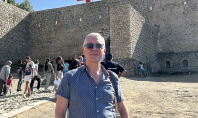 Britaniya səfiri Şuşadan paylaşım edib: Çox gözəldir 