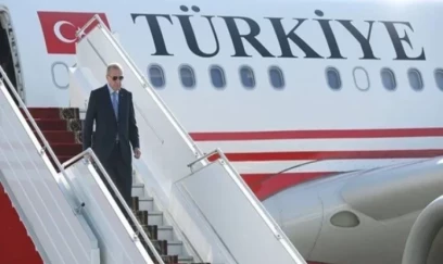 Ərdoğan ŞƏT sammiti üçün Çinə səfər edib 