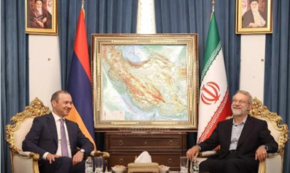 Qriqoryan iranlı həmkarı ilə görüşdü 