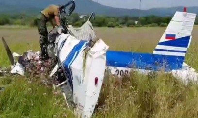 Rusiyada təyyarə qəzaya uğrayıb: pilot ölüb