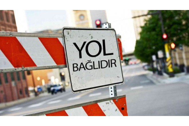 Bu küçədə avtomobillə hərəkət qismən məhdudlaşdırılacaq