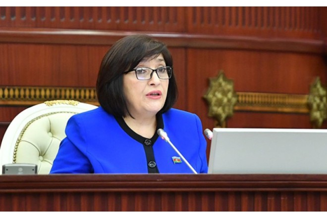 Sahibə Qafarova Türkiyə xalqını təbrik edib 