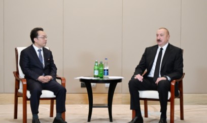 Çinin "CETC" korporasiyası Azərbaycanla əməkdaşlıq edəcək - FOTO