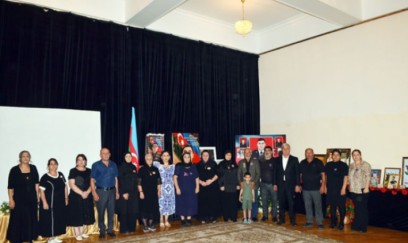 Şəhidlərin xatirəsi anıldı - FOTO