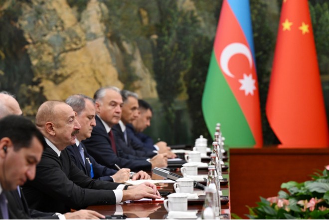 Prezident İlham Əliyev: Azərbaycan Tayvan, Honkonq və Sincan-Uyğur Muxtar Rayonu məsələlərində Çinin mövqeyini dəstəkləyir