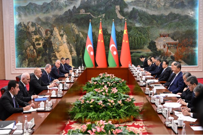 Prezident: Azərbaycanla Ermənistan arasında artıq sülh bərqərar olub